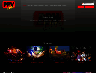 ppvliveevents.com screenshot