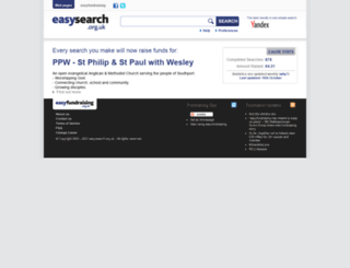 ppw.easysearch.org.uk screenshot