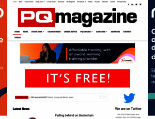 pqmagazine.com screenshot