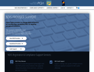 pqplus.com.au screenshot
