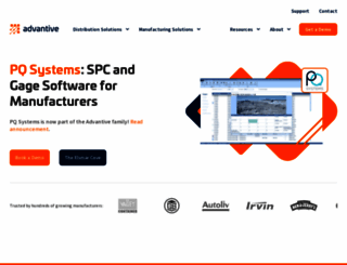 pqsystems.com screenshot