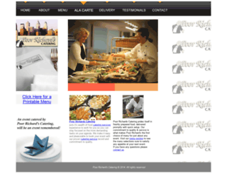 pr-catering.com screenshot