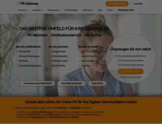 pr-gateway.eu screenshot