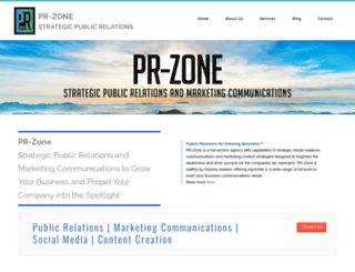 pr-zone.com screenshot