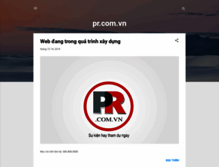 pr.com.vn screenshot