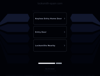 pr.locksmith-spain.com screenshot