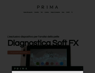 pr1ma.it screenshot