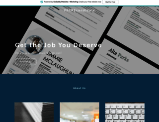 pr1mecandidate.com screenshot