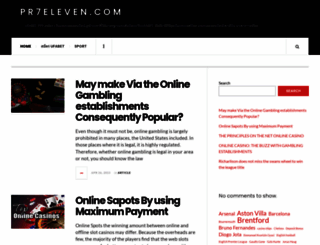 pr7eleven.com screenshot