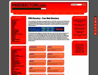 pr8directory.com screenshot