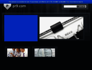 pr9.com screenshot