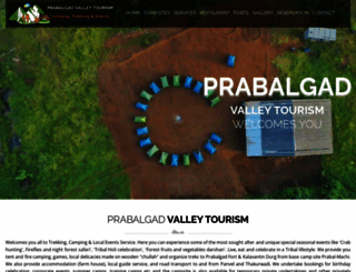 prabalgad.com screenshot