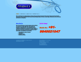 prabhas.co.in screenshot