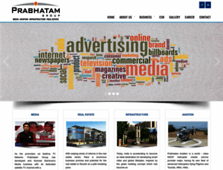 prabhatamgroup.com screenshot