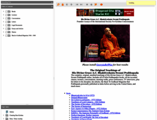 prabhupadabooks.com screenshot