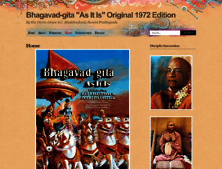 prabhupadagita.com screenshot