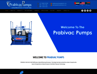 prabivacpumps.com screenshot