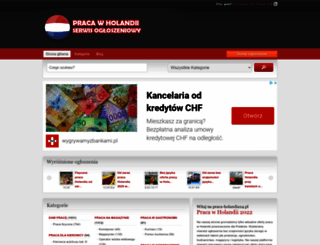 praca-holandia24.pl screenshot