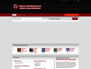 praca-norwegia24.pl screenshot