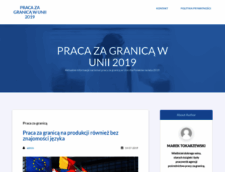 praca-ue.pl screenshot