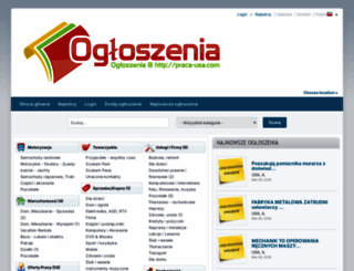 praca-usa.com screenshot