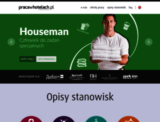 pracawhotelach.pl screenshot