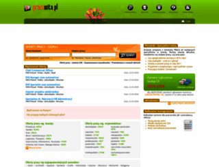 pracawita.pl screenshot