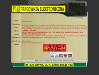 pracel.com screenshot