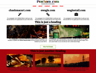 prachara.com screenshot