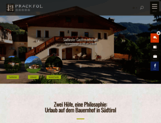 prackfolerhof.it screenshot