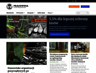 pracownia.org.pl screenshot