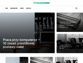 pracowniaforma.pl screenshot