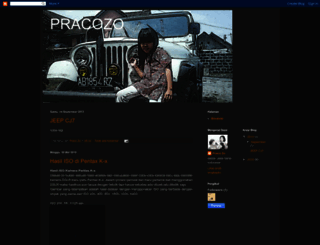 pracozo.blogspot.com screenshot
