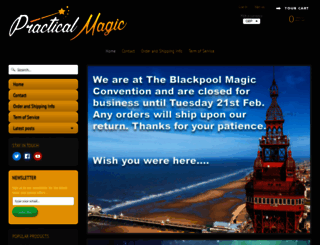 practical-magic.com screenshot