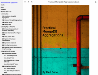 practical-mongodb-aggregations.com screenshot