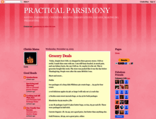 practical-parsimony.blogspot.com screenshot