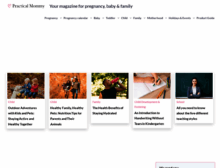 practicalmommy.com screenshot