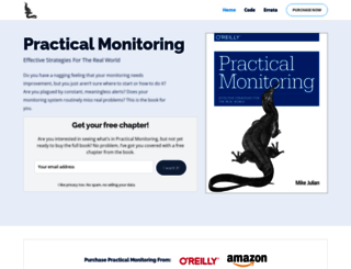 practicalmonitoring.com screenshot