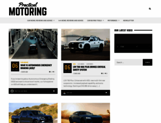 practicalmotoring.com.au screenshot