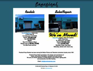 practicalprops.com screenshot