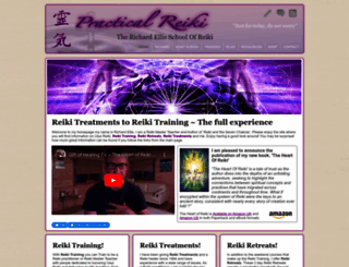 practicalreiki.com screenshot