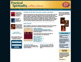 practicalspirituality.info screenshot