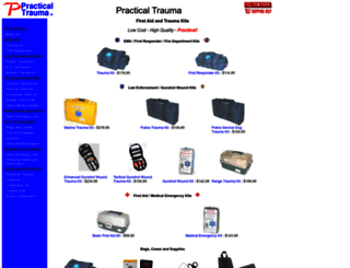 practicaltrauma.com screenshot