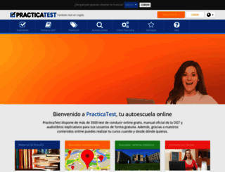 practicatest.com screenshot