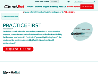 practicefirst.com screenshot
