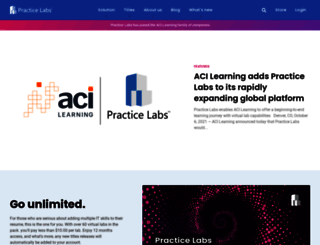 practiceit.practice-labs.com screenshot