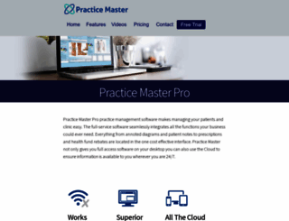 practicemaster.com.au screenshot