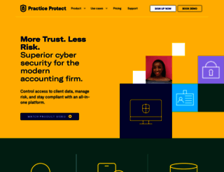 practiceprotect.com screenshot