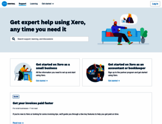 practicestudiohelp.xero.com screenshot