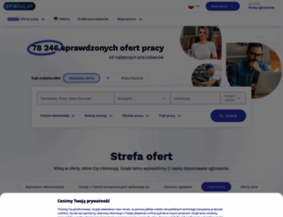 pracuj.pl screenshot
